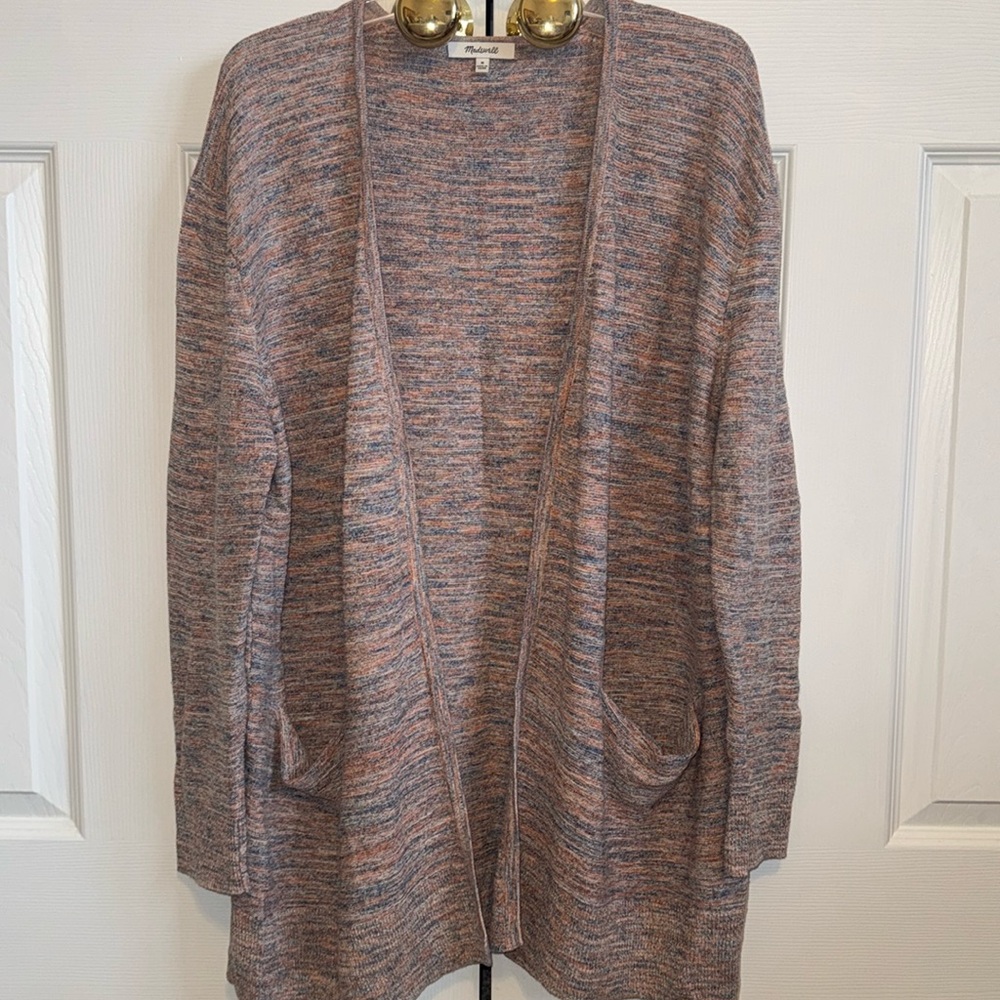 Madewell oversized cardigan sweater size medium
